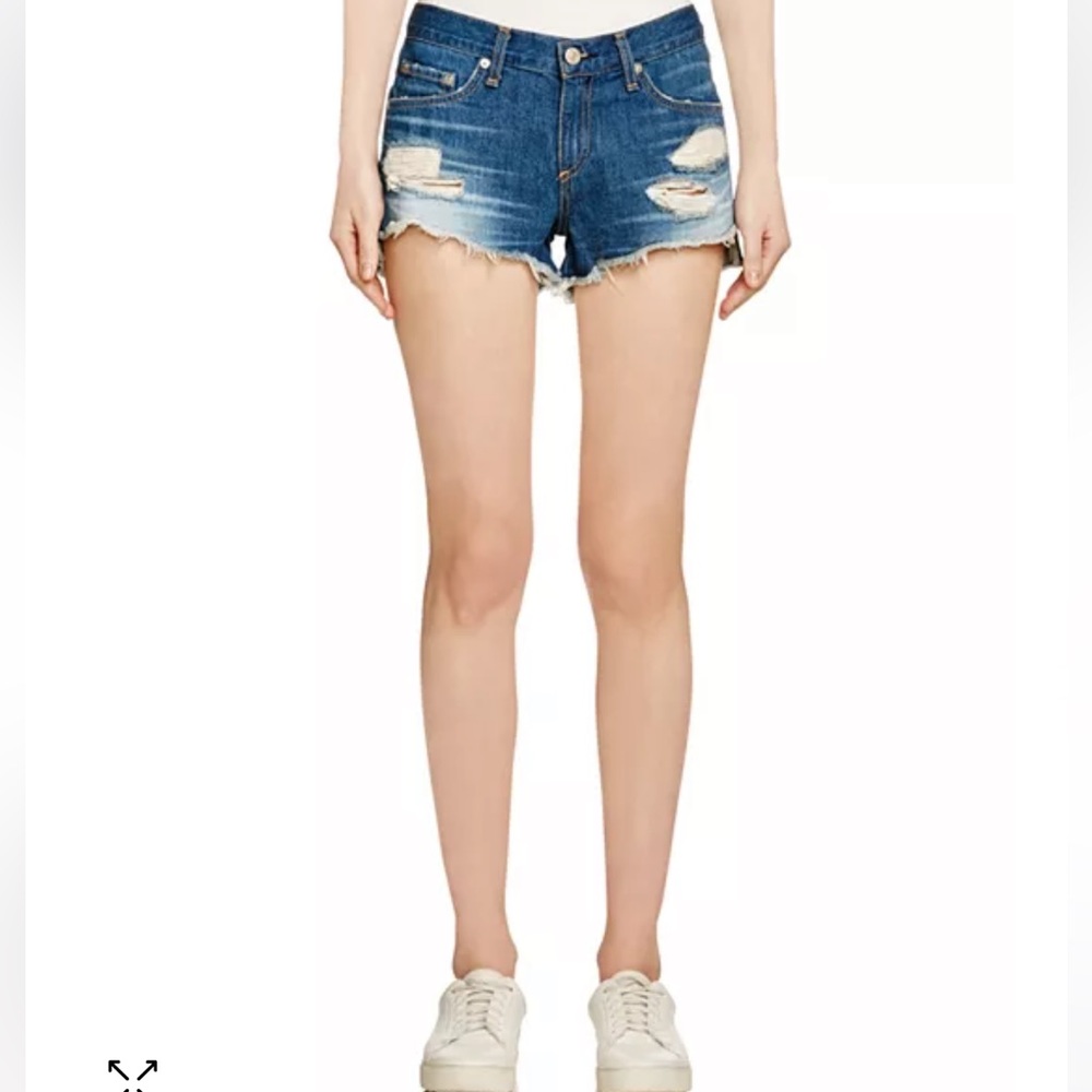 Never worn Rag and Bone cut-off shorts